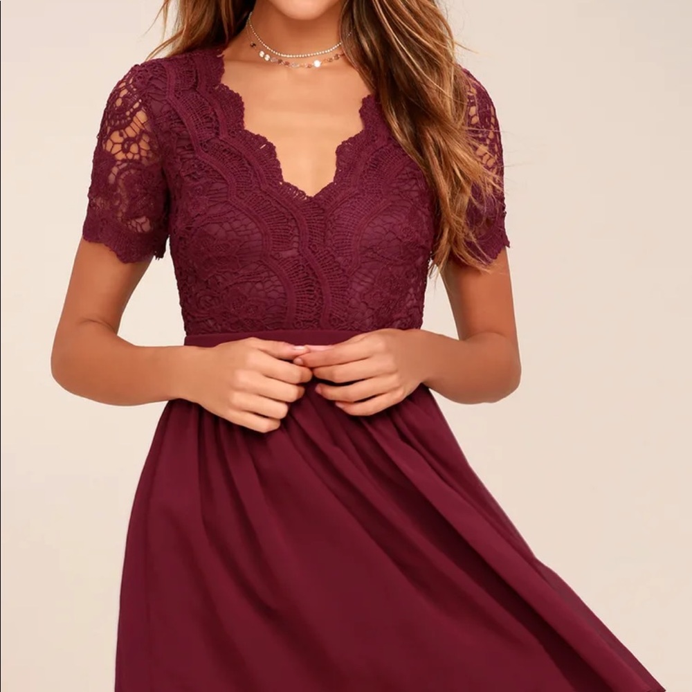 Lulu’s Skater Dress